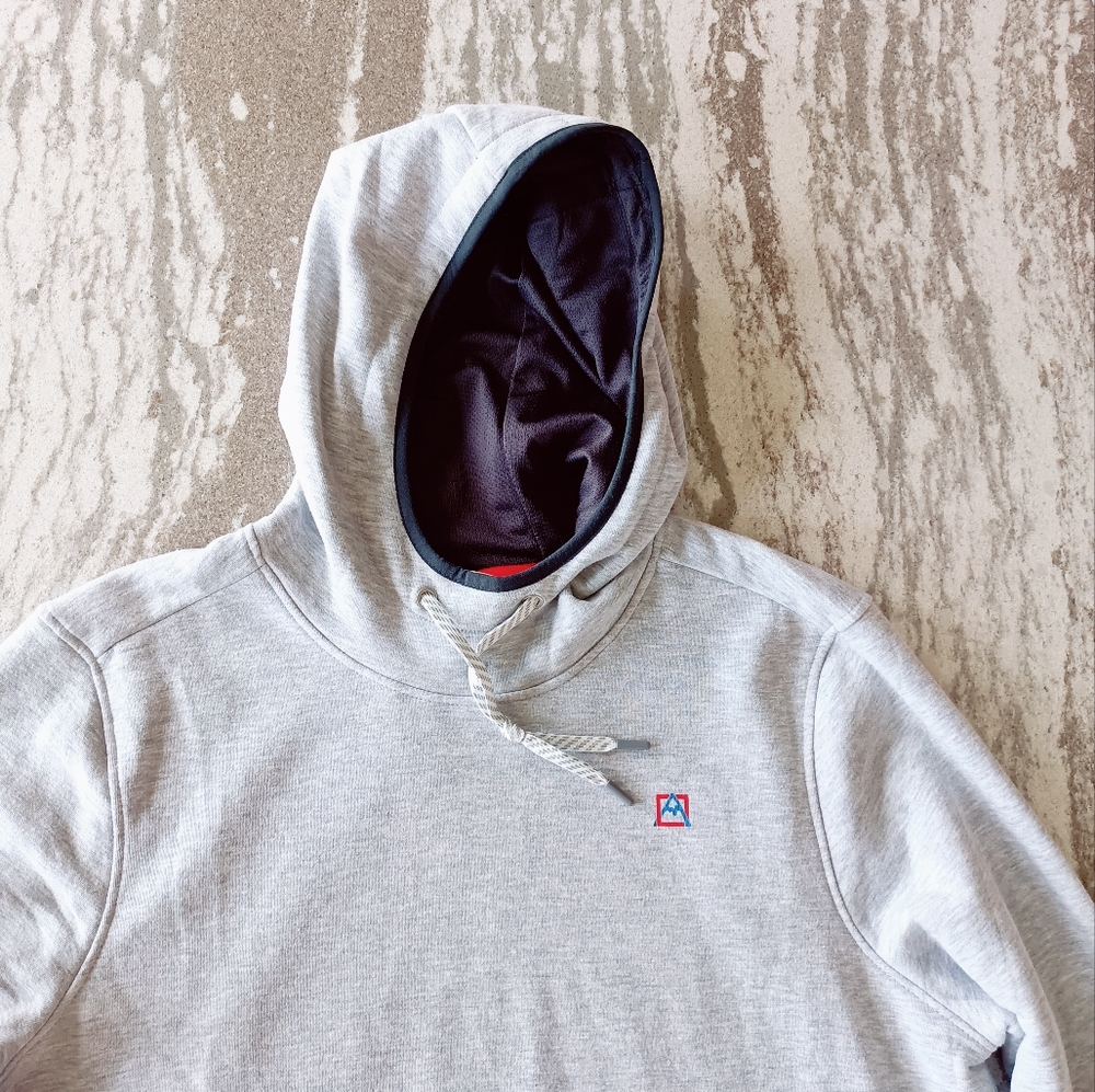 Avalanche Men's Fleece Hoodie Sweatshirt New Size Large